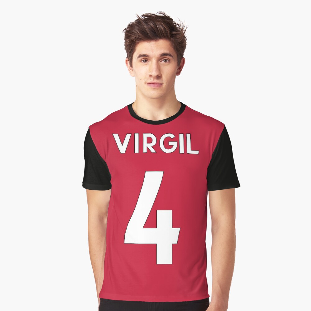 t shirt virgil van dijk