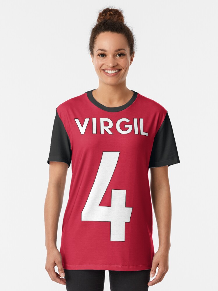 liverpool jersey virgil