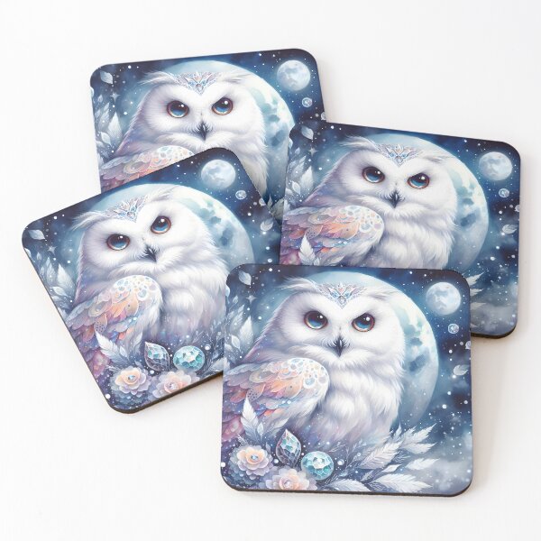 Item preview, White Owl Essence designed and sold by GoddessLit.