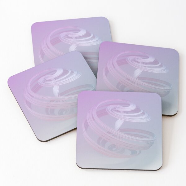 Item preview, Creamy Whirls of Mathematical Chaos designed and sold by Omar Lopez-Rincon.