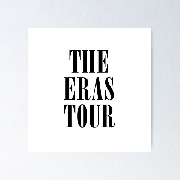 Item preview, The Eras Tour designed and sold by iswiftyouwould.
