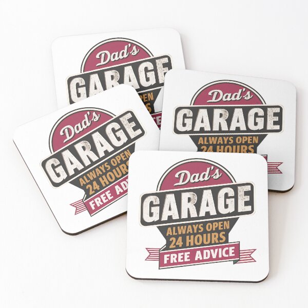 Item preview, Vintage Mechanic Dad: Automotive Advice Quote for Dad designed and sold by Creatiforge.