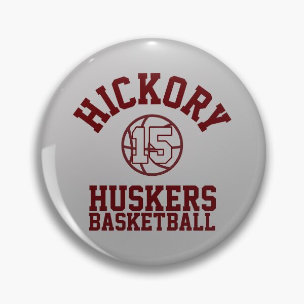 Item preview, Jimmy Chitwood Hickory Huskers Basketball designed and sold by TeeArcade84.