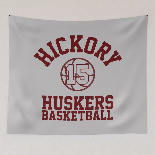 Item preview, Jimmy Chitwood Hickory Huskers Basketball designed and sold by TeeArcade84.