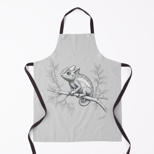 Item preview, Chameleon in Pencil designed and sold by WildlifeInc.