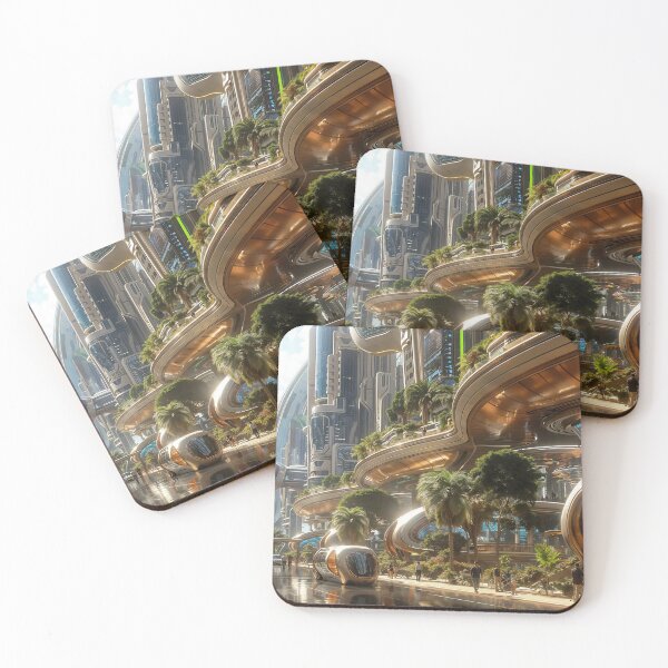 Item preview, Futuristic City - Concept Art designed and sold by Vladivpg.