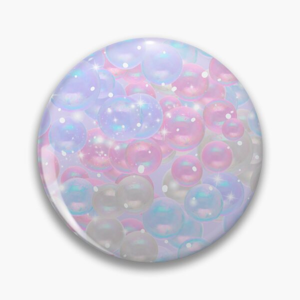 Item preview, Transparent Pastel Bubbles designed and sold by WhiteSoftPetals.