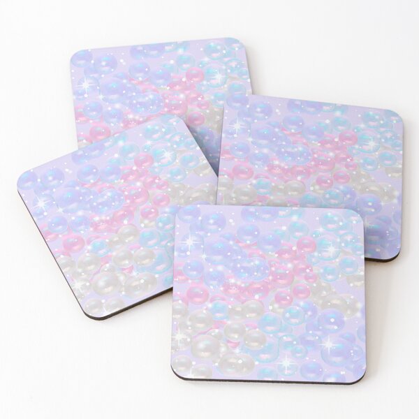 Item preview, Transparent Pastel Bubbles designed and sold by WhiteSoftPetals.