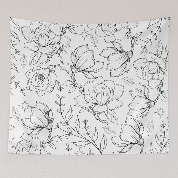 Item preview, Grand White Garden designed and sold by KookiePalette.