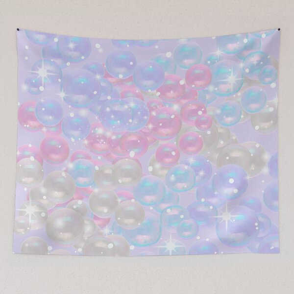 Item preview, Transparent Pastel Bubbles designed and sold by WhiteSoftPetals.