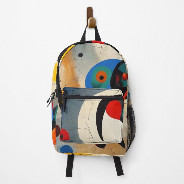 Item preview, Miró Inspired Print designed and sold by PinUpPizzazz.