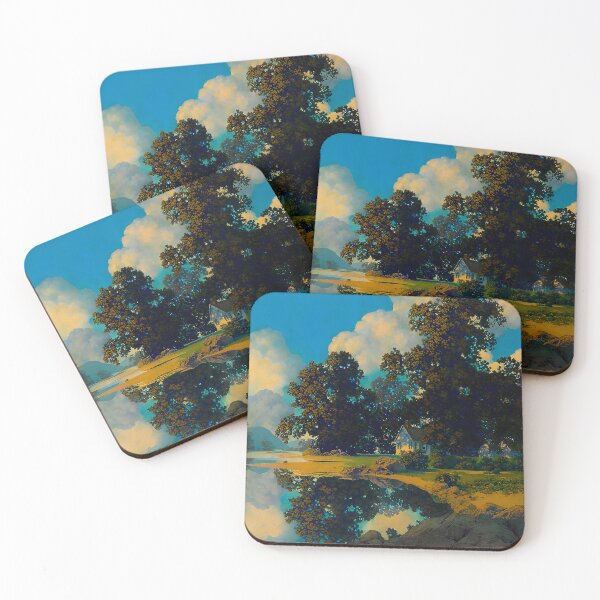 Item preview, maxfield parrish painting designed and sold by David-thomi.