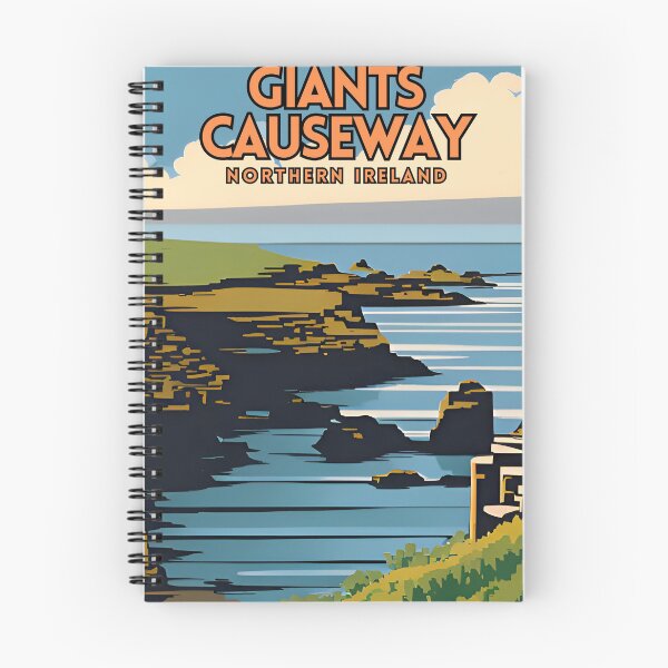 Item preview, Giants Causeway Northern Ireland Minimal Travel designed and sold by ZionPosteria.