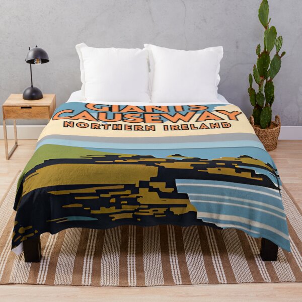 Item preview, Giants Causeway Northern Ireland Minimal Travel designed and sold by ZionPosteria.