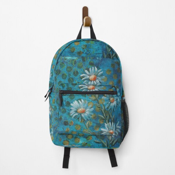 Item preview, Mello Blue Daisy designed and sold by Stefanie Harrington.