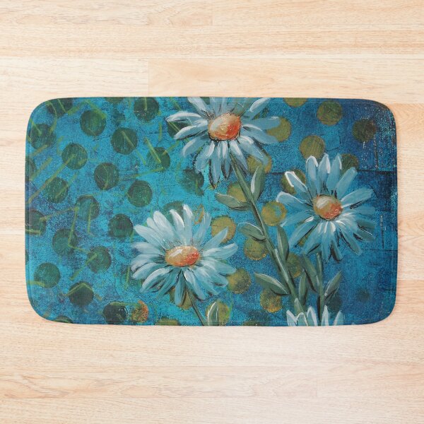 Item preview, Mello Blue Daisy designed and sold by Stefanie Harrington.