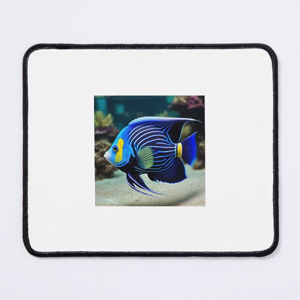 Item preview, The beautiful and impressive emperor angelfish designed and sold by Bellas-Artes-99.