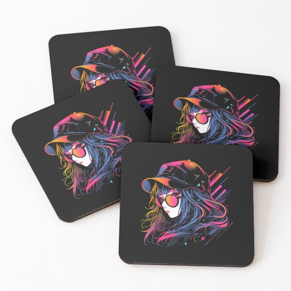 Item preview, Captivating Anime Girl With Kawaii designed and sold by Devanteso.