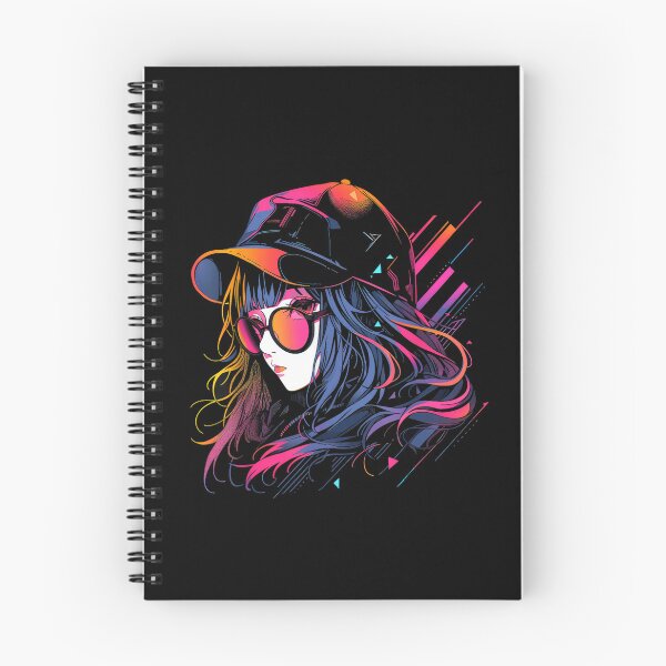 Item preview, Captivating Anime Girl With Kawaii designed and sold by Devanteso.