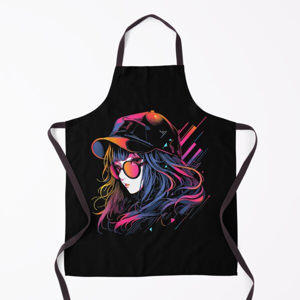 Item preview, Captivating Anime Girl With Kawaii designed and sold by Devanteso.