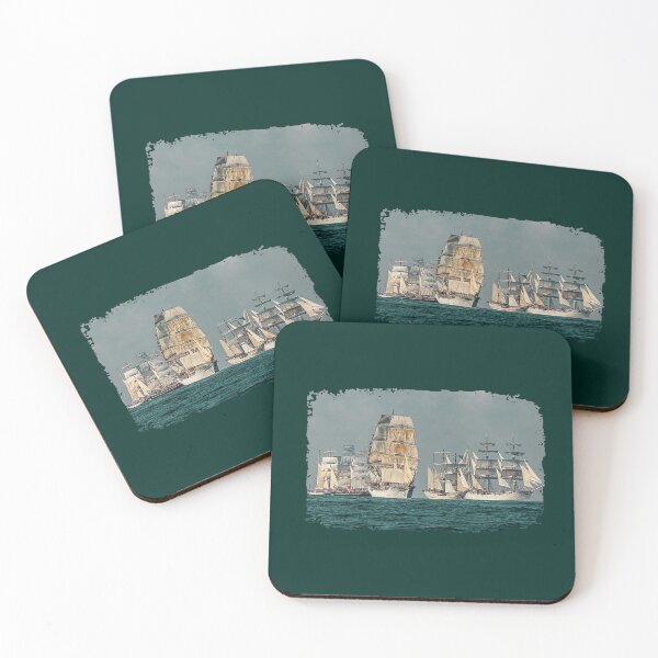 Item preview, TALL SHIPS    MAJESTIC CAPTAINS OF THE SEA designed and sold by THE AMERICAN TEEVANGELIST.