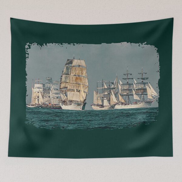 Item preview, TALL SHIPS    MAJESTIC CAPTAINS OF THE SEA designed and sold by THE AMERICAN TEEVANGELIST.