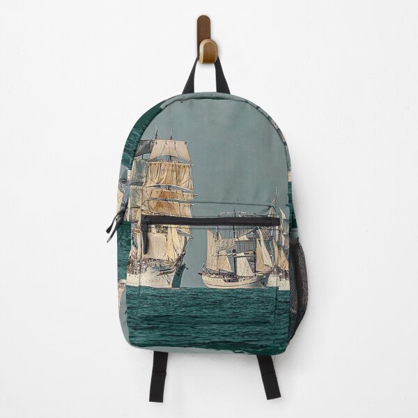 Item preview, TALL SHIPS    MAJESTIC CAPTAINS OF THE SEA designed and sold by THE AMERICAN TEEVANGELIST.