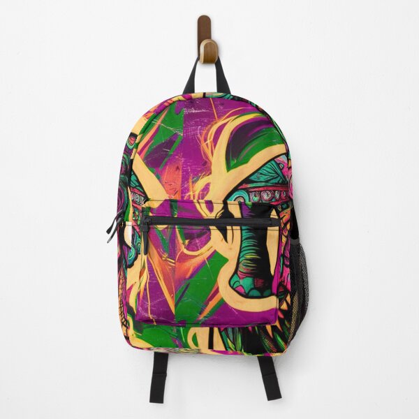 Item preview, Elephant Silhouette. Psychedelic elephant, Fantasy Elephant, colorful elephant designed and sold by ElephantVibes.