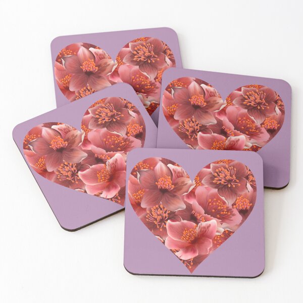 Item preview, Flowers & Hearts 3 designed and sold by Gohan25.