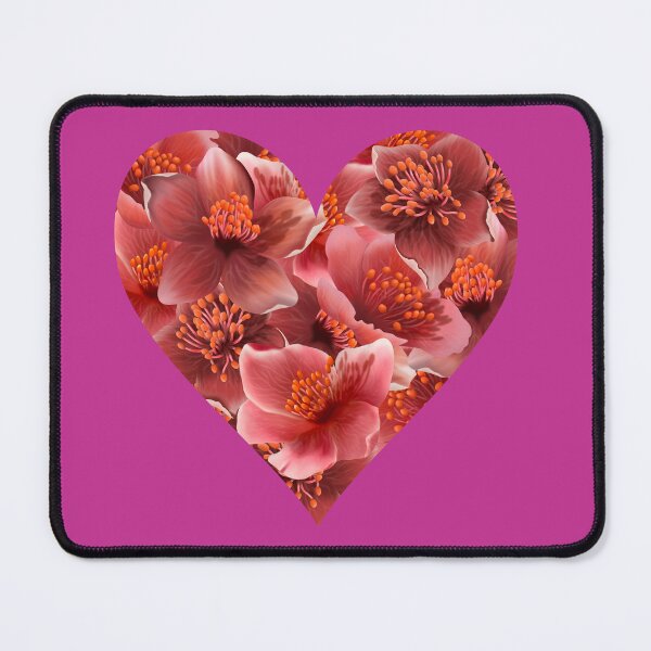 Item preview, Flowers & Hearts 3 designed and sold by Gohan25.