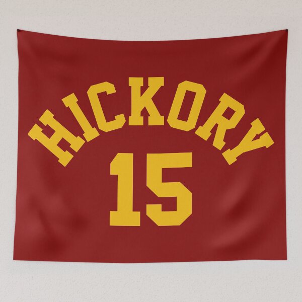 Item preview, Jimmy Chitwood Hickory Huskers Basketball designed and sold by TeeArcade84.
