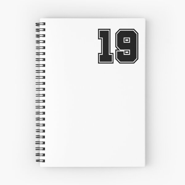 Item preview, Sport Numbering Appearance Front No 19, nineteen.  designed and sold by Takha International By TJ.