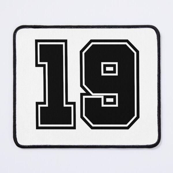 Item preview, Sport Numbering Appearance Front No 19, nineteen. designed and sold by Takha International By TJ.