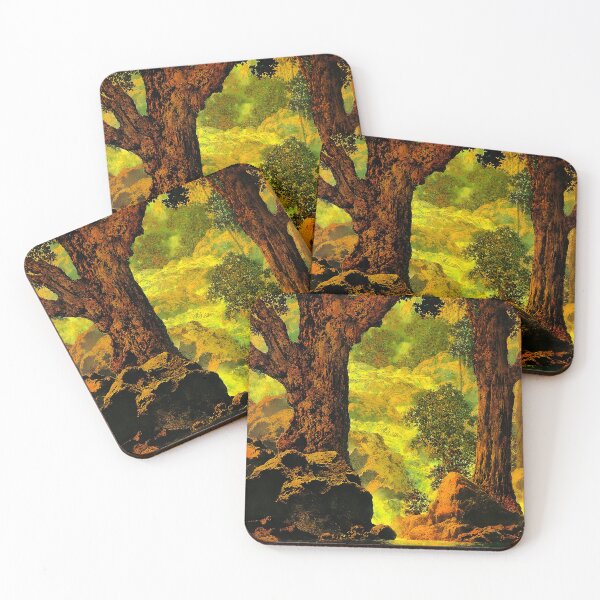 Item preview, maxfield parrish art style designed and sold by David-thomi.