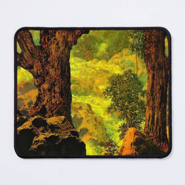 Item preview, maxfield parrish art style designed and sold by David-thomi.