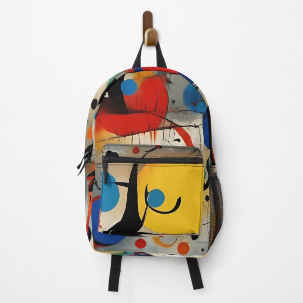 Item preview, Miró Inspired Print designed and sold by PinUpPizzazz.