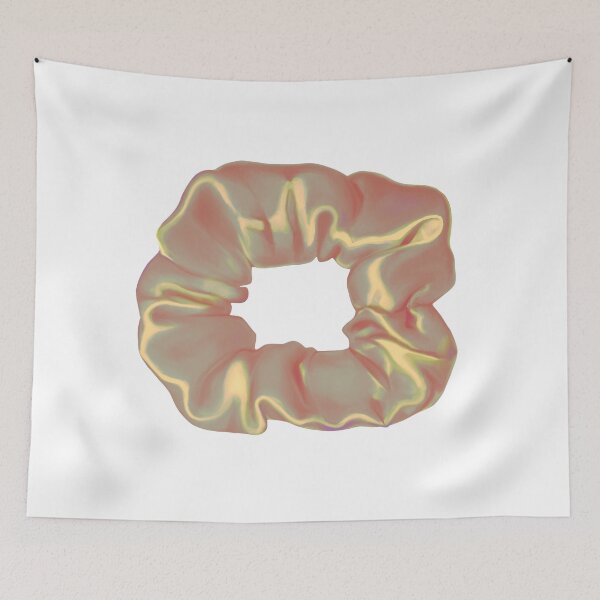 Item preview, Pearl Silk Scrunchie designed and sold by BlissfulBean.