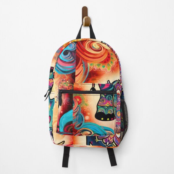 Item preview, Elephant Silhouette. Psychedelic elephant, Fantasy Elephant, colorful elephant designed and sold by ElephantVibes.