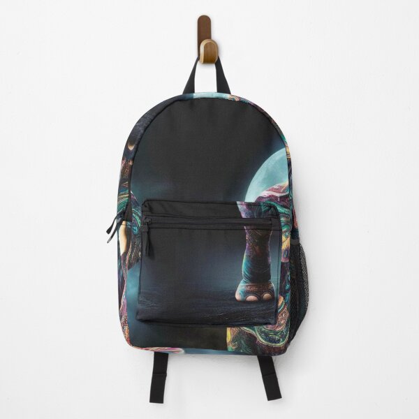 Item preview, Elephant Silhouette. Psychedelic elephant, Fantasy Elephant, colorful elephant designed and sold by ElephantVibes.