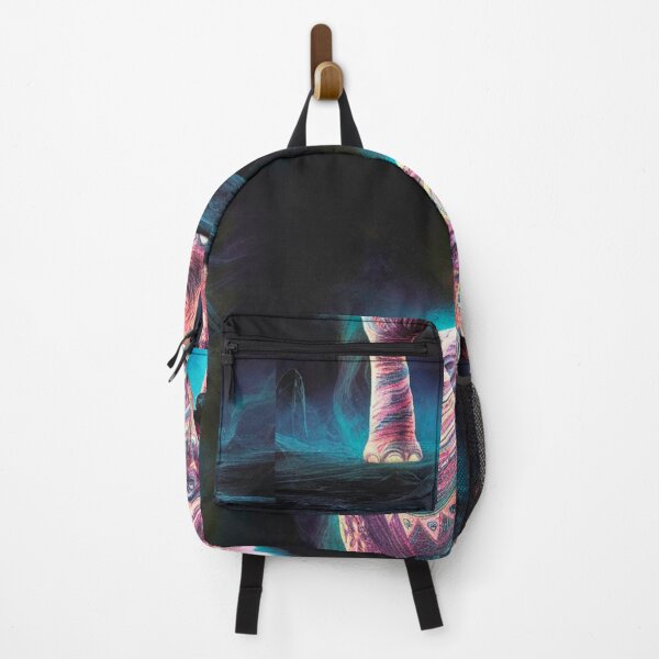 Item preview, Elephant Silhouette. Psychedelic elephant, Fantasy Elephant, colorful elephant designed and sold by ElephantVibes.