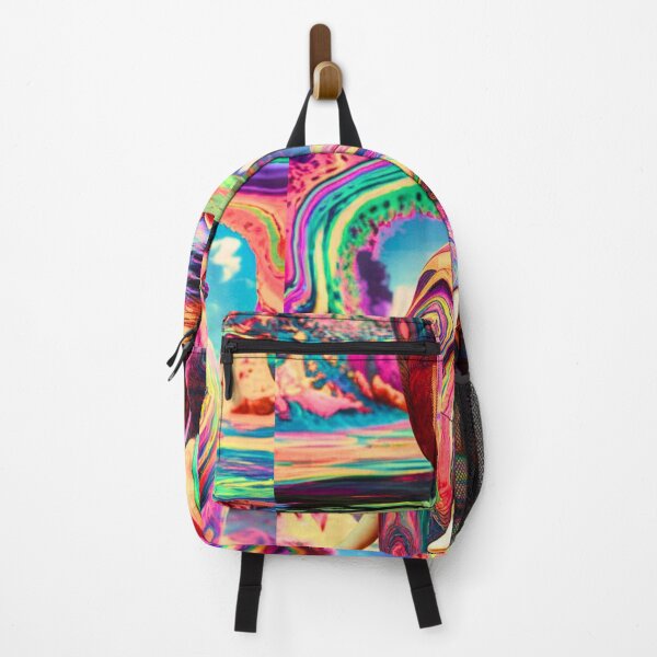 Item preview, Elephant Silhouette. Psychedelic elephant, Fantasy Elephant, colorful elephant designed and sold by ElephantVibes.