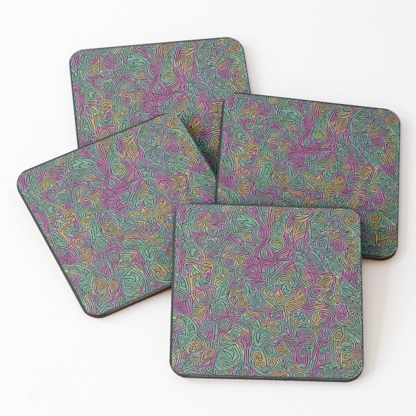 Item preview,  Kaleidoscope of Emotions: Abstract Patterns designed and sold by Omar Lopez-Rincon.