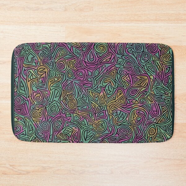 Item preview,  Kaleidoscope of Emotions: Abstract Patterns designed and sold by Omar Lopez-Rincon.