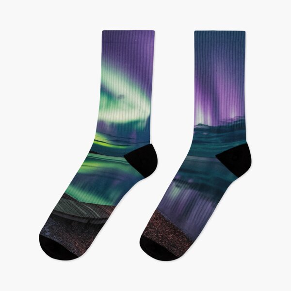 Item preview, Northern lights on the lake designed and sold by Exodoi.