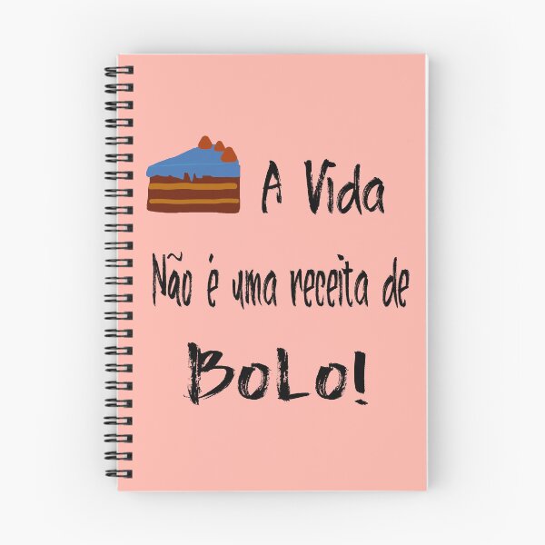 Item preview, life is not a cake recipe - Portuguese designed and sold by suzanahcanto.