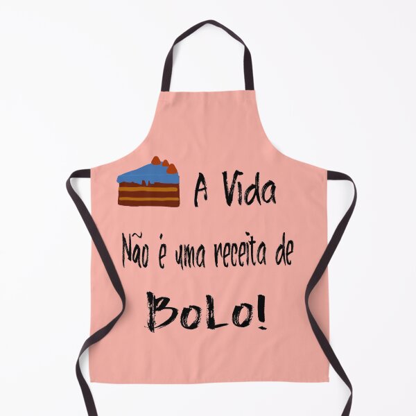 Item preview, life is not a cake recipe - Portuguese designed and sold by suzanahcanto.