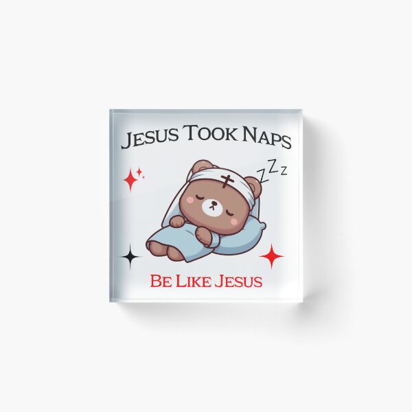 Item preview, jesus took naps Bear designed and sold by LemuellTrends.