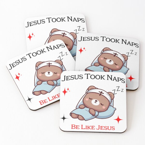 Item preview, jesus took naps Bear designed and sold by LemuellTrends.