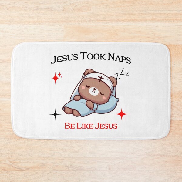 Item preview, jesus took naps Bear designed and sold by LemuellTrends.