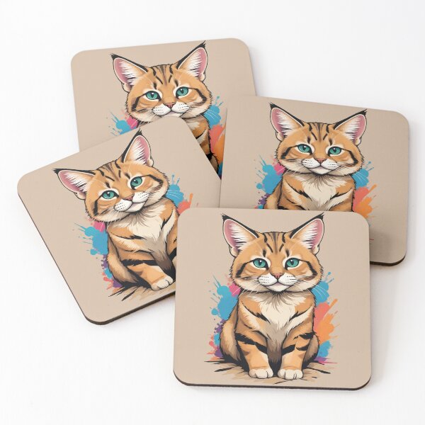 Item preview, Sand Cat designed and sold by WildlifeInc.